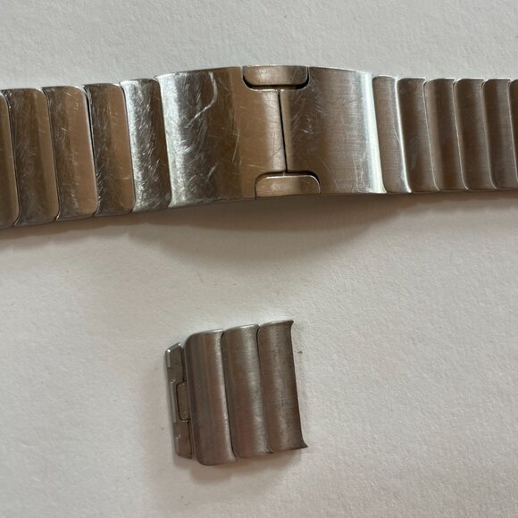 Genuine Apple Stainless Natural Link Bracelet Wristband Small - Picture 7 of 11